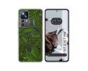 Funda Silicona Transparente para Xiaomi 12T / 12T Pro 5G diseño Jungla Dibujos