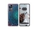 Funda Silicona Transparente para Xiaomi 12T / 12T Pro 5G diseño Mandala Dibujos