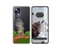 Funda Silicona Transparente para Xiaomi 12T / 12T Pro 5G diseño Mono Dibujos