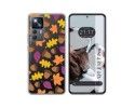 Funda Silicona Transparente para Xiaomi 12T / 12T Pro 5G diseño Otoño Dibujos