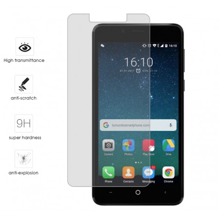 Protector Cristal Templado para Leagoo Kiicaa Power Vidrio