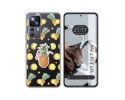 Funda Silicona Transparente para Xiaomi 12T / 12T Pro 5G diseño Piña Dibujos