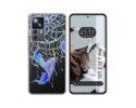 Funda Silicona Transparente para Xiaomi 12T / 12T Pro 5G diseño Plumas Dibujos