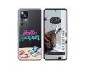 Funda Silicona Transparente para Xiaomi 12T / 12T Pro 5G diseño Summer Dibujos