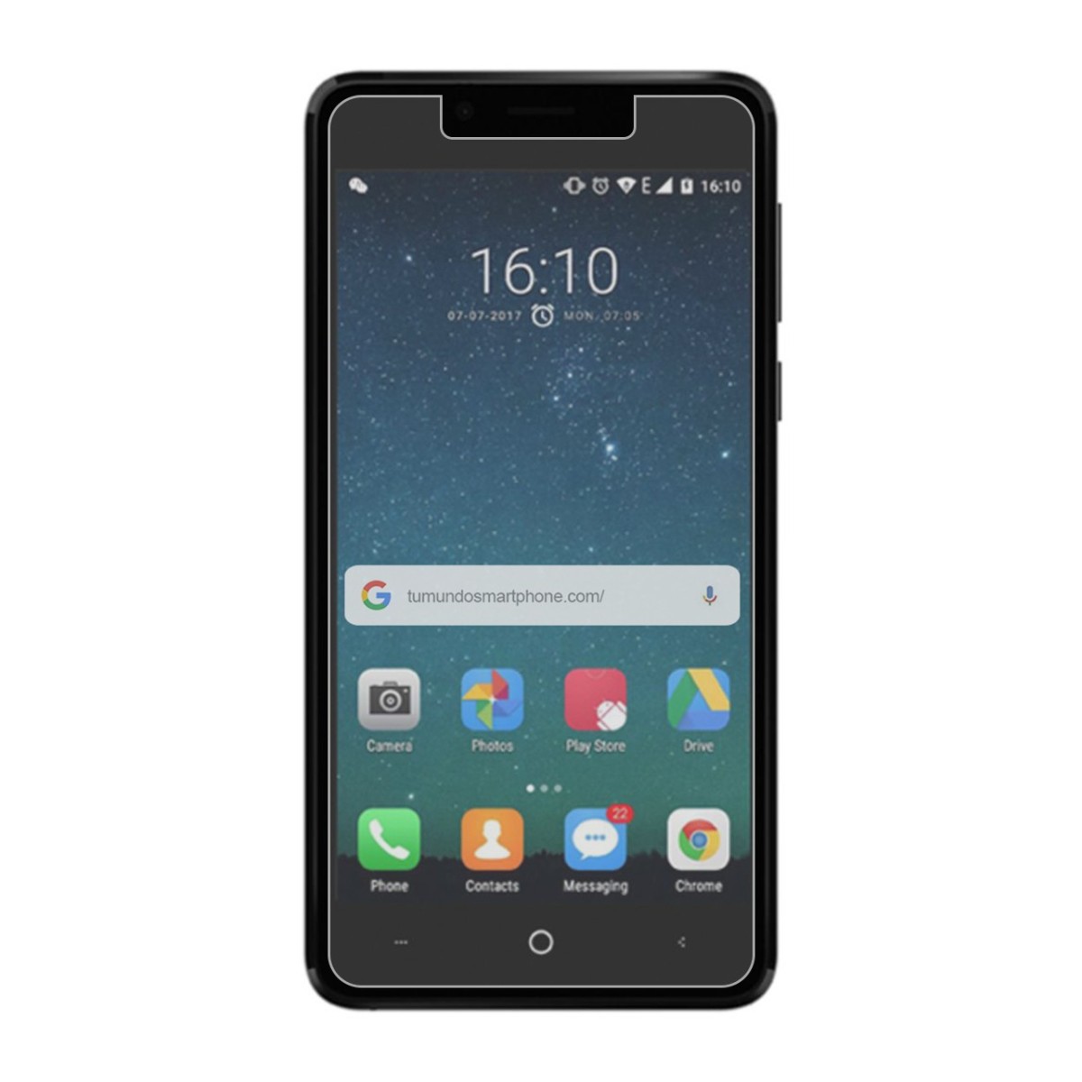 Protector Cristal Templado para Leagoo Kiicaa Power Vidrio