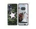 Funda Silicona para Xiaomi 12T / 12T Pro 5G diseño Camuflaje 01 Dibujos