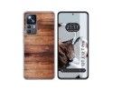 Funda Silicona para Xiaomi 12T / 12T Pro 5G diseño Madera 02 Dibujos
