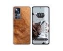 Funda Silicona para Xiaomi 12T / 12T Pro 5G diseño Madera 04 Dibujos
