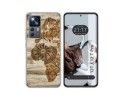 Funda Silicona para Xiaomi 12T / 12T Pro 5G diseño Madera 07 Dibujos