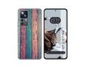Funda Silicona para Xiaomi 12T / 12T Pro 5G diseño Madera 10 Dibujos