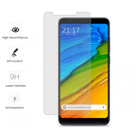 Protector Cristal Templado para Xiaomi Redmi 5 Vidrio