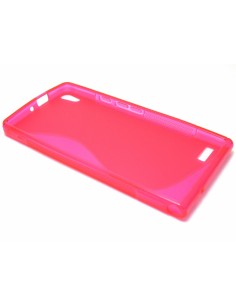 Carcasa Funda Dura Samsung Galaxy S3 Mini I8190 Color Rosa