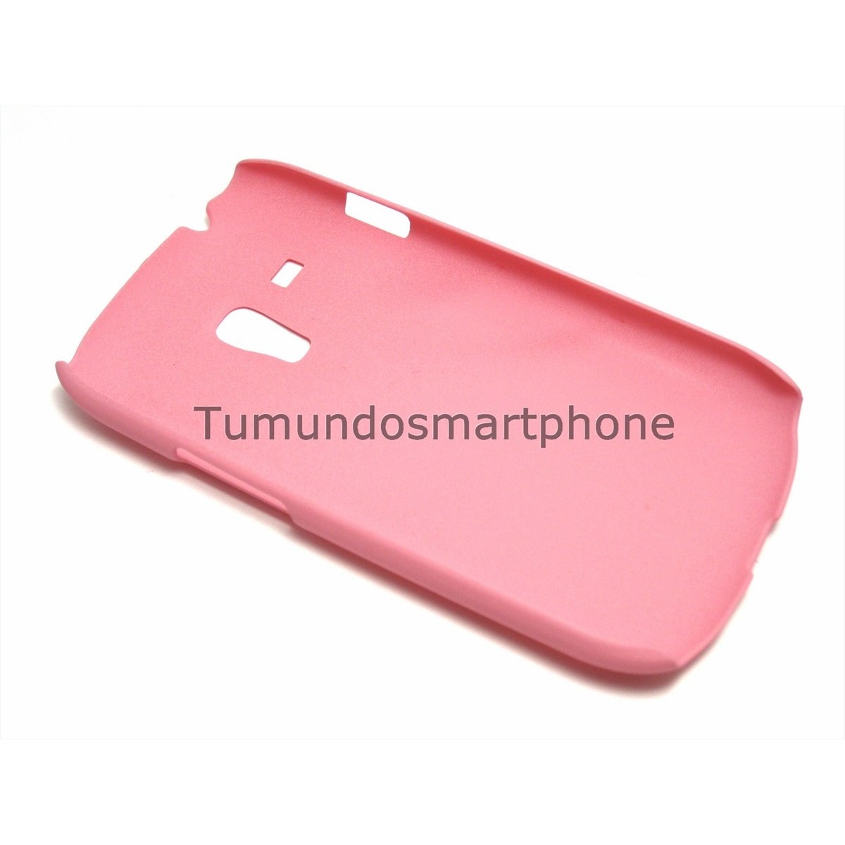Carcasa Funda Dura Samsung Galaxy S3 Mini I8190 Color Rosa