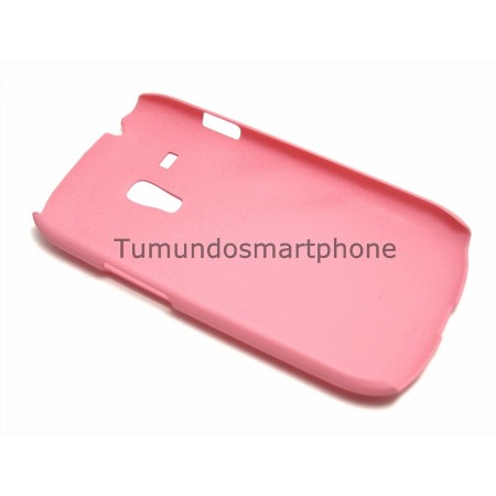 Carcasa Funda Dura Samsung Galaxy S3 Mini I8190 Color Rosa