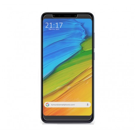 Protector Cristal Templado para Xiaomi Redmi 5 Vidrio