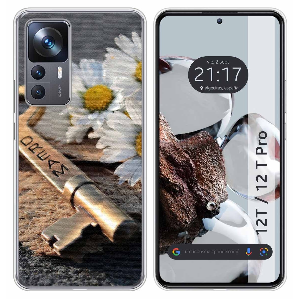 Funda Silicona para Xiaomi 12T / 12T Pro 5G diseño Dream Dibujos