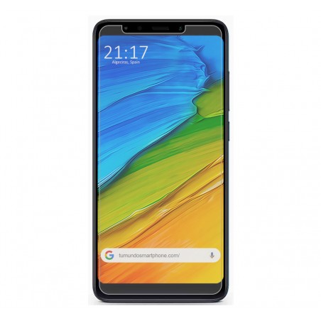 Protector Cristal Templado para Xiaomi Redmi 5 Plus Vidrio