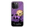 Funda Silicona diseño Halloween Luna Llena