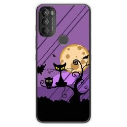 Funda Silicona diseño Halloween Luna Llena 2