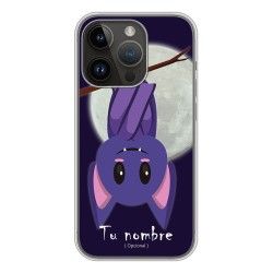 Funda Silicona diseño Halloween Murciélago