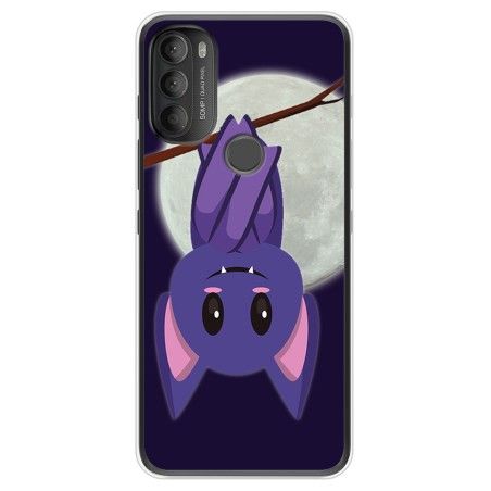 Funda Silicona diseño Halloween Murciélago