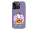 Funda Silicona diseño Halloween Calabaza y Gato