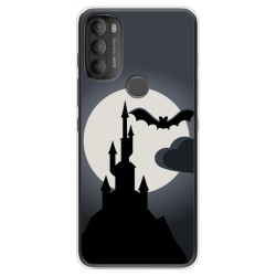 Funda Silicona diseño Halloween Castillo Terrorífico 2