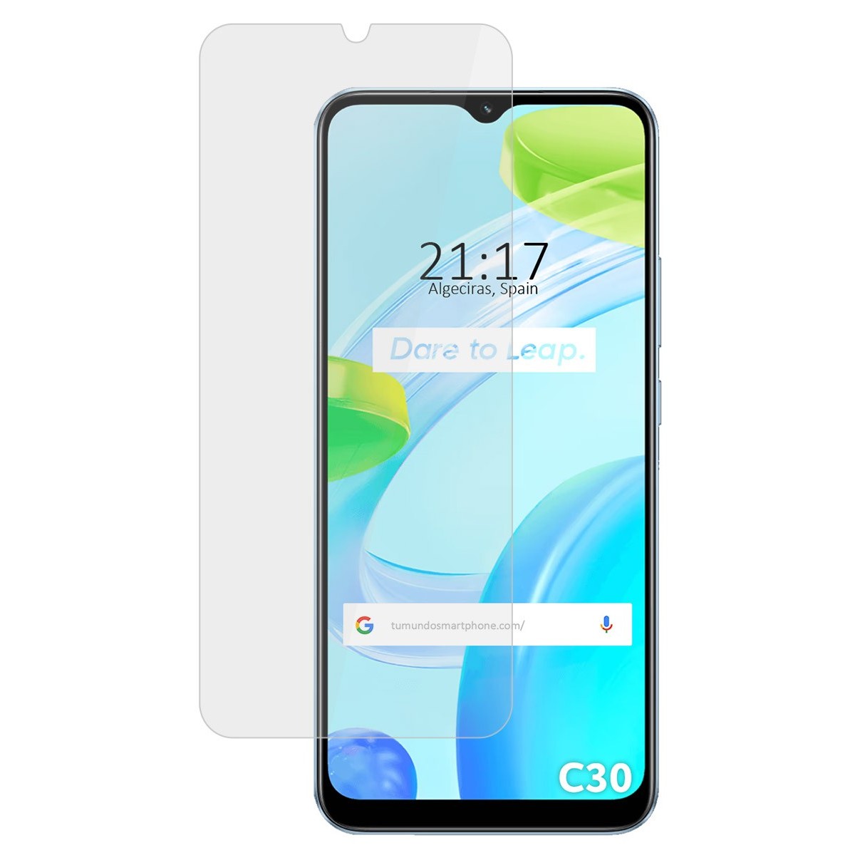 Protector Cristal Templado para Realme C30 Vidrio
