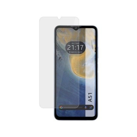 Protector Cristal Templado para ZTE Blade A51 Vidrio