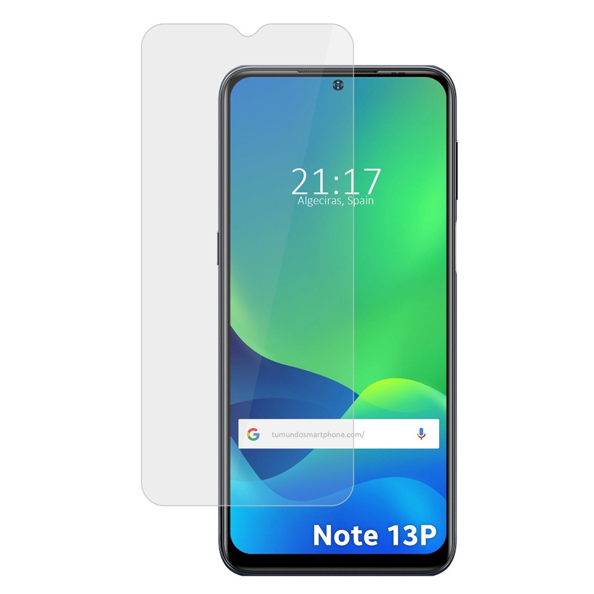 Protector Cristal Templado para Ulefone Note 13P Vidrio