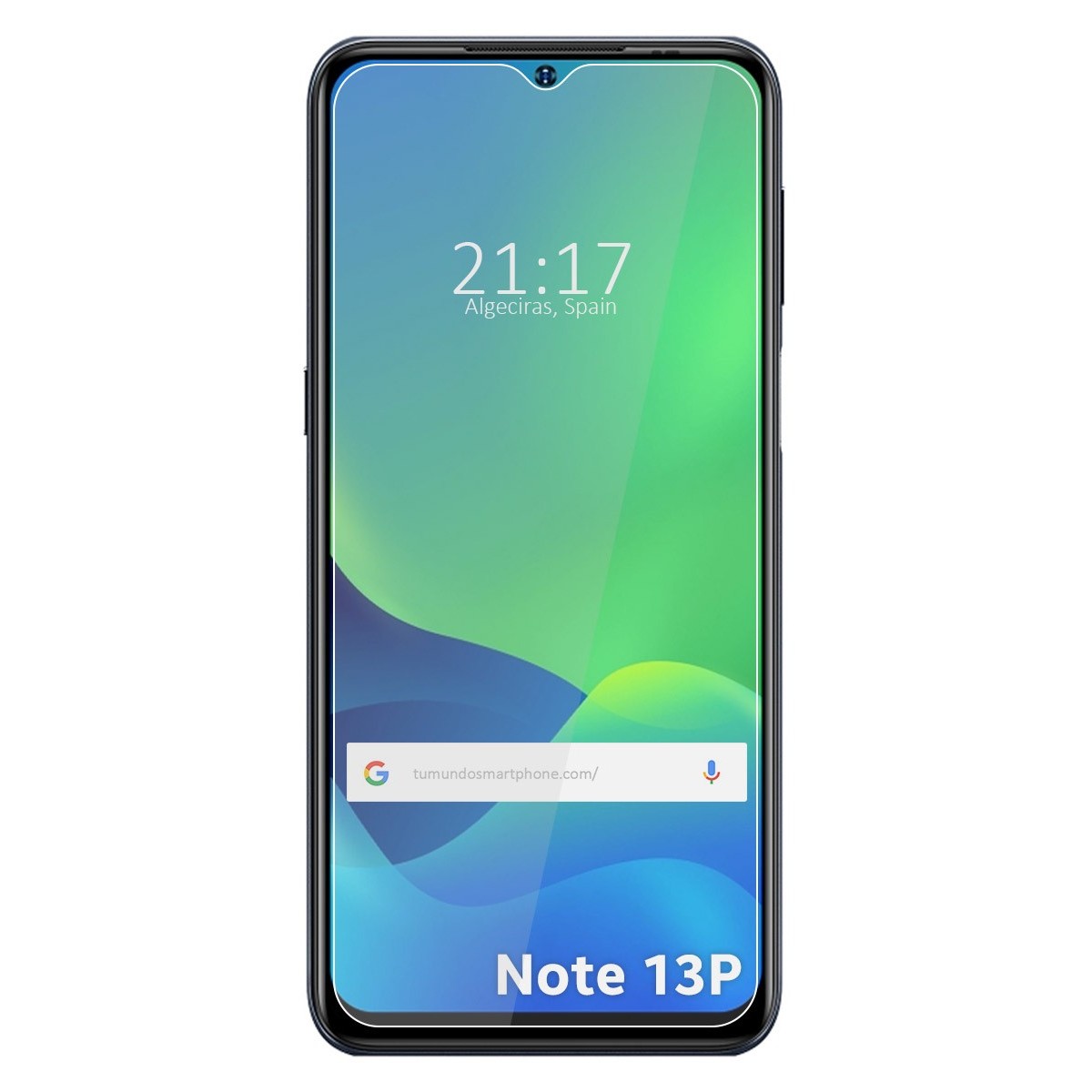 Protector Cristal Templado para Ulefone Note 13P Vidrio