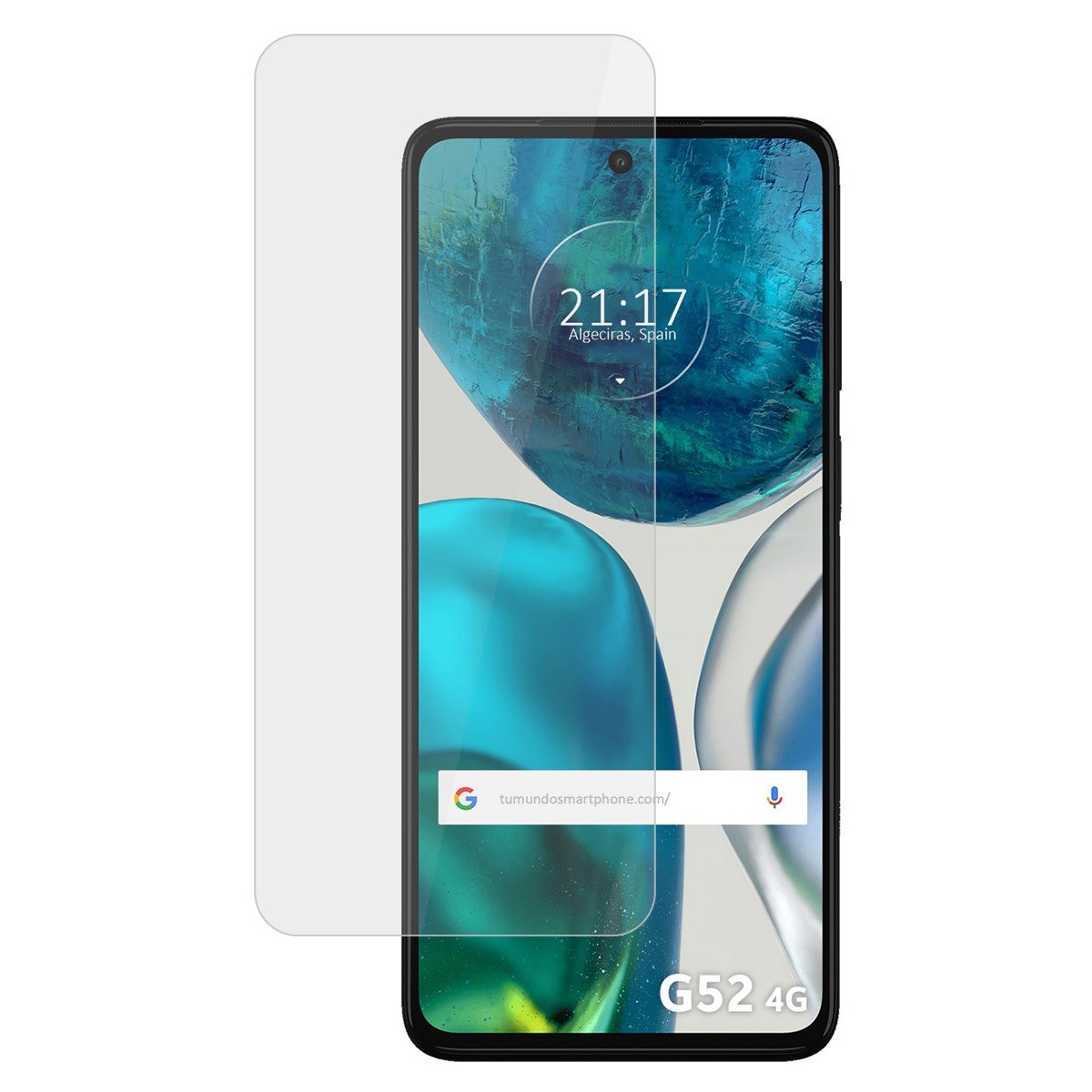 Protector Cristal Templado para Motorola Moto G52 4G Vidrio