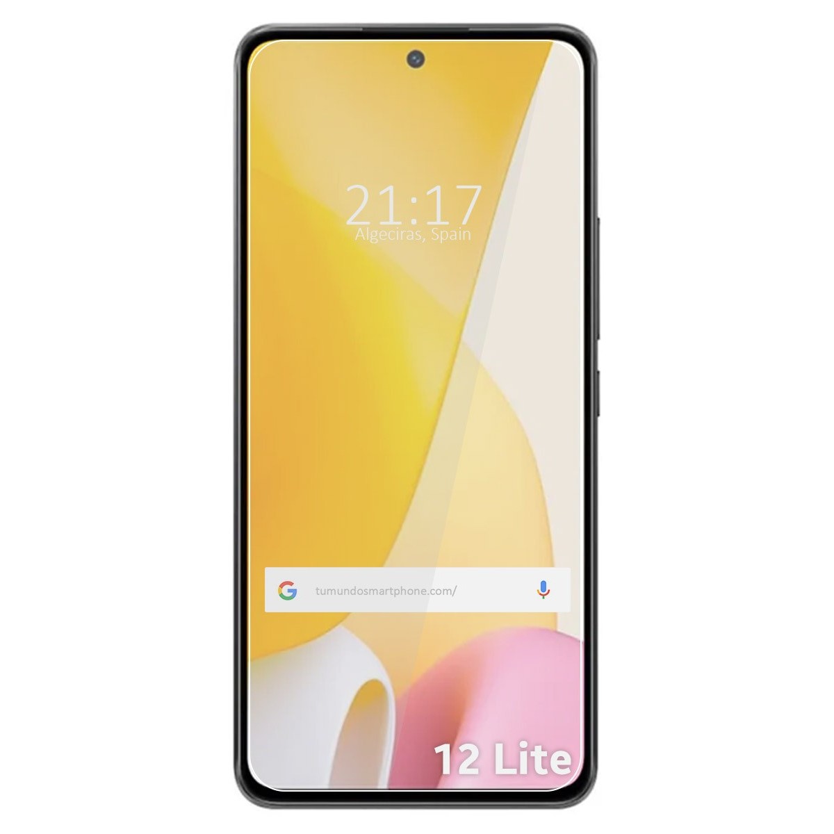 Protector Cristal Templado para Xiaomi 12 Lite 5G Vidrio