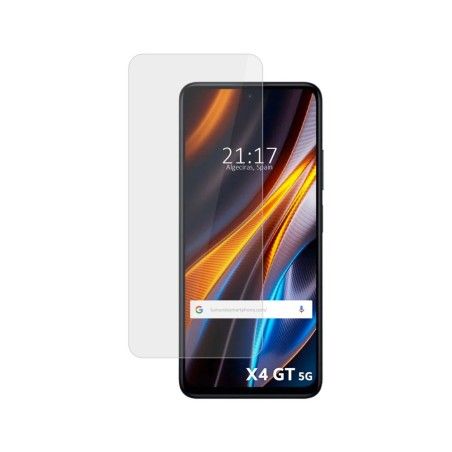 Protector Cristal Templado para Xiaomi Poco X4 GT 5G Vidrio