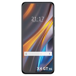 Protector Cristal Templado para Xiaomi Poco X4 GT 5G Vidrio 2
