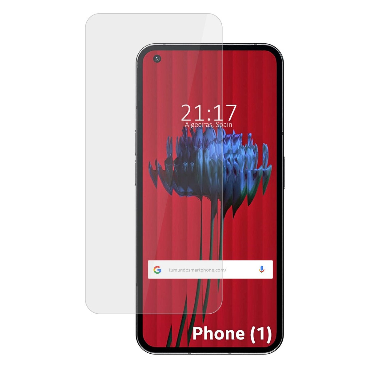 Protector Cristal Templado para Nothing Phone 1 Vidrio