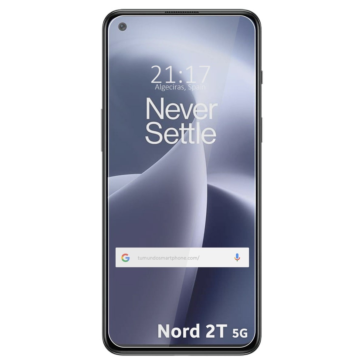 Protector Cristal Templado para Oneplus Nord 2T 5G Vidrio