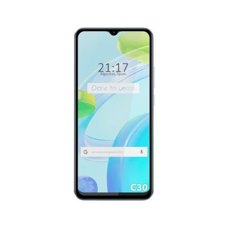 Protector Cristal Templado Completo 5D Full Glue Negro para Realme C30 Vidrio