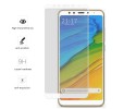 Protector Cristal Templado Frontal Completo Blanco para Xiaomi Redmi 5 Plus Vidrio