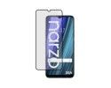 Protector Cristal Templado Completo 5D Full Glue Negro para Realme Narzo 50A Vidrio