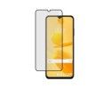 Protector Cristal Templado Completo 5D Full Glue Negro para Ulefone Note 12P Vidrio