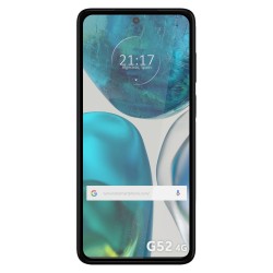 Protector Cristal Templado Completo 5D Full Glue Negro para Motorola Moto G52 4G Vidrio 2