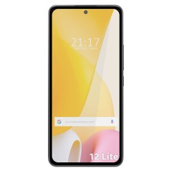 Protector Cristal Templado Completo 5D Full Glue Negro para Xiaomi 12 Lite 5G Vidrio 2