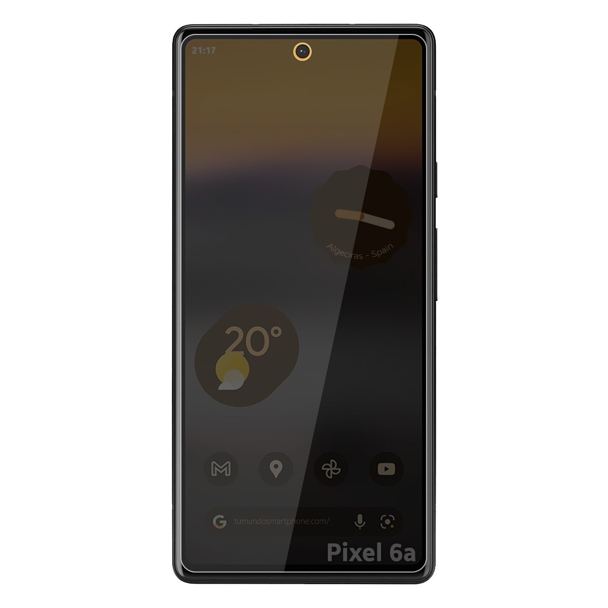 Protector Pantalla Hidrogel Privacidad Antiespías para Google Pixel 6A