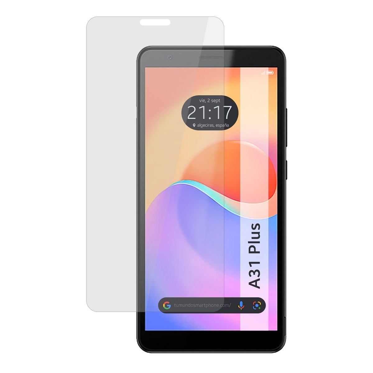 Protector Pantalla Hidrogel Mate Antihuellas para ZTE Blade A31 Plus