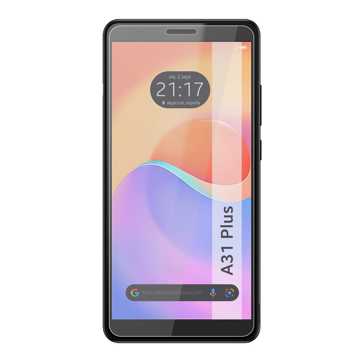 Protector Pantalla Hidrogel Mate Antihuellas para ZTE Blade A31 Plus