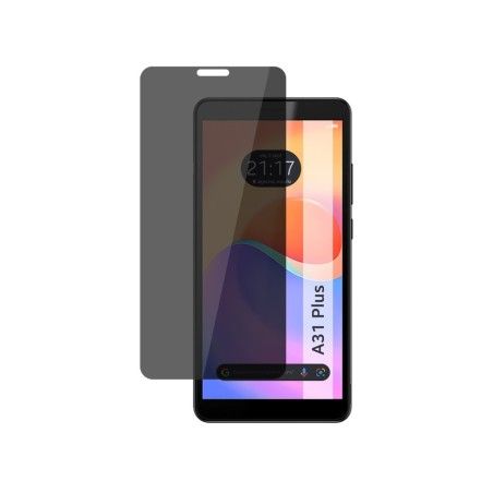 Protector Pantalla Hidrogel Privacidad Antiespías para ZTE Blade A31 Plus