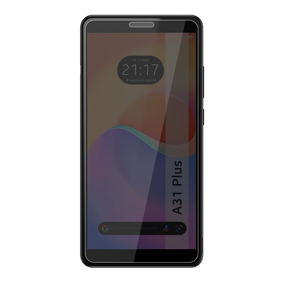 Protector Pantalla Hidrogel Privacidad Antiespías para ZTE Blade A31 Plus