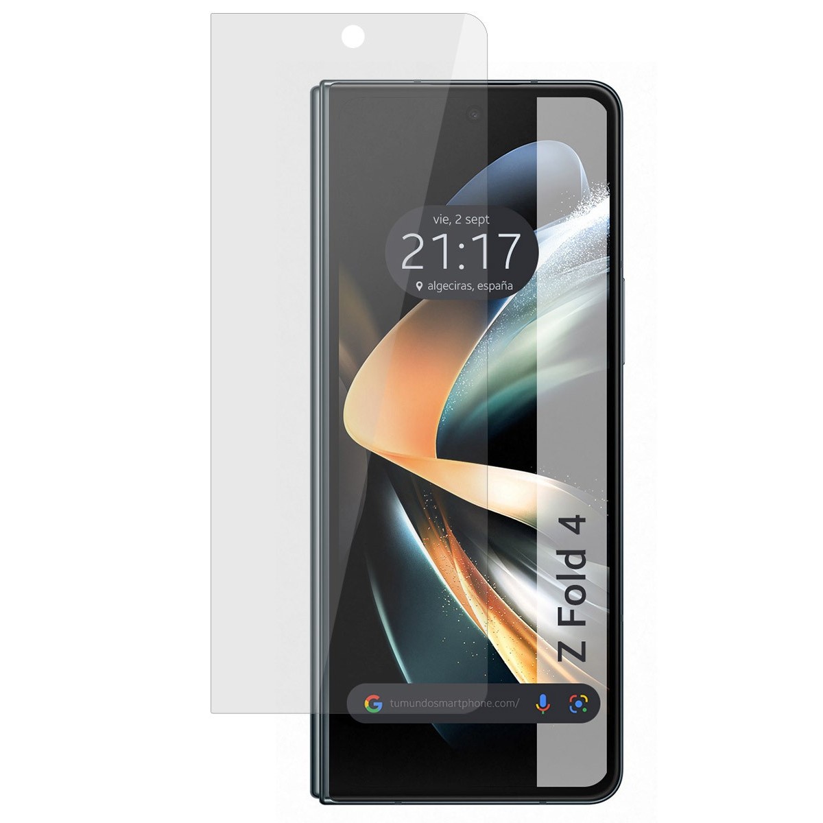 Protector Pantalla Hidrogel Mate Antihuellas para Samsung Galaxy Z Fold 4 5G