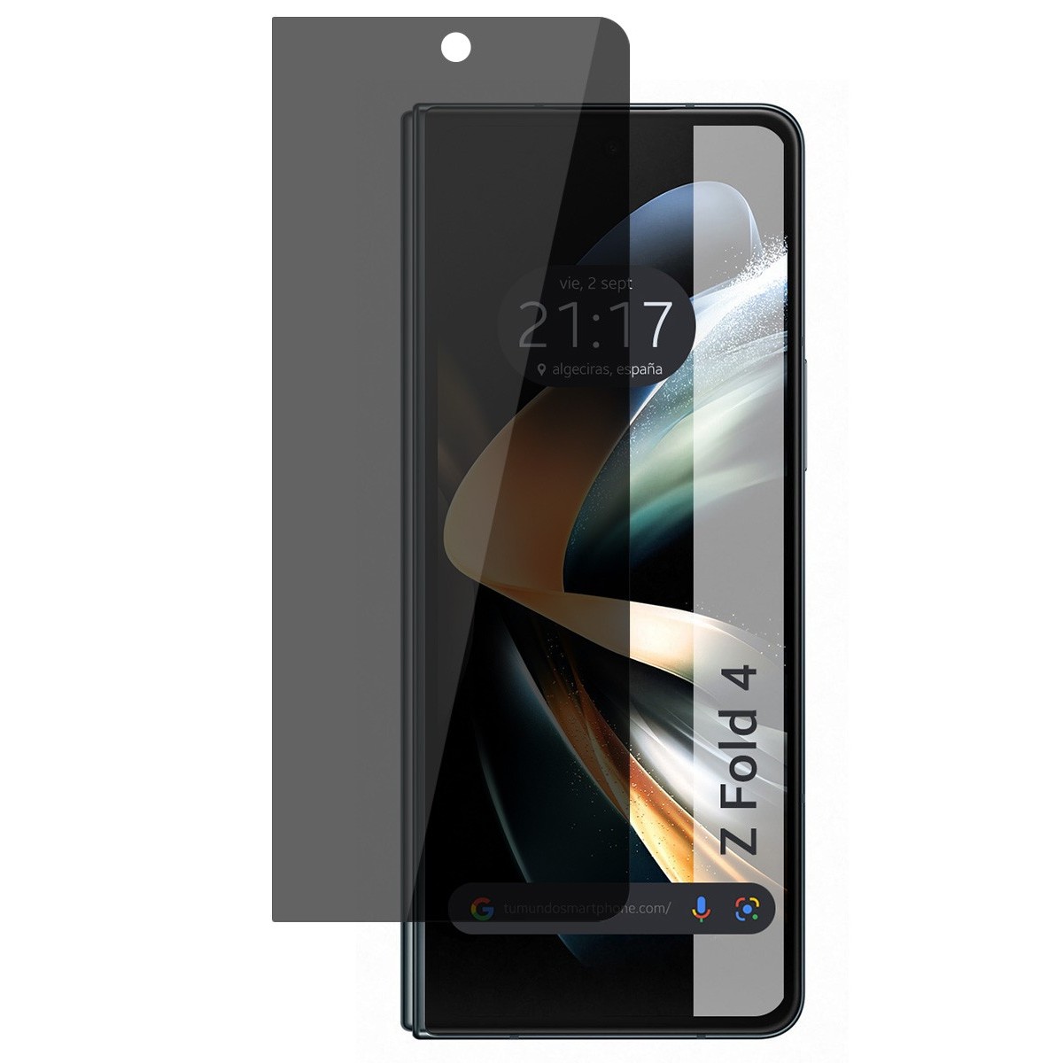 Protector Pantalla Hidrogel Privacidad Antiespías para Samsung Galaxy Z Fold 4 5G